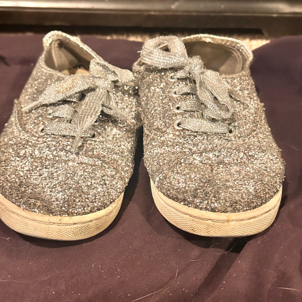 Sparkly shoes